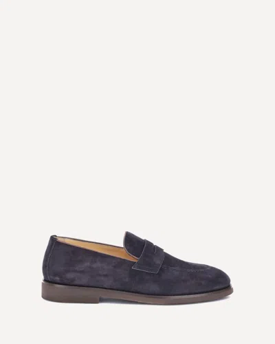 BRUNELLO CUCINELLI SUEDE LOAFERS
