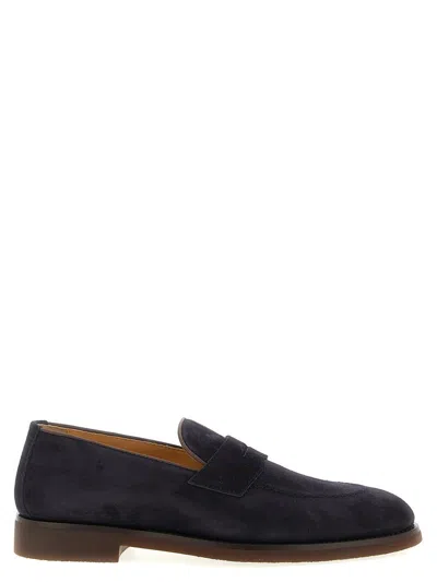 BRUNELLO CUCINELLI BRUNELLO CUCINELLI SUEDE LOAFERS