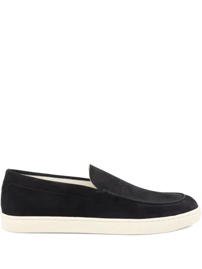 BRUNELLO CUCINELLI SUEDE LOAFERS