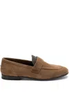 BRUNELLO CUCINELLI SUEDE LOAFERS