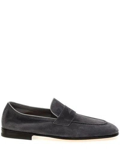BRUNELLO CUCINELLI SUEDE LOAFERS