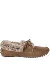 Brunello Cucinelli Suede Loafers In Multi