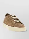 Brunello Cucinelli Suede Low-top Sneakers Rubber Sole