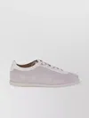 Brunello Cucinelli Suede Low-top Sneakers Rubber Sole