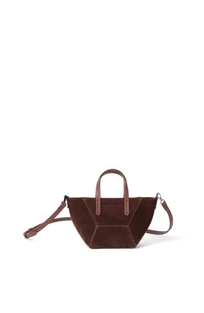 Brunello Cucinelli Suede Mini Bc Duo Bag