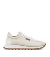 Brunello Cucinelli Sneakers In Ivory