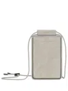 Brunello Cucinelli Grey Leather Case