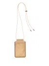 Brunello Cucinelli Shiny Trim Smartphone Holder