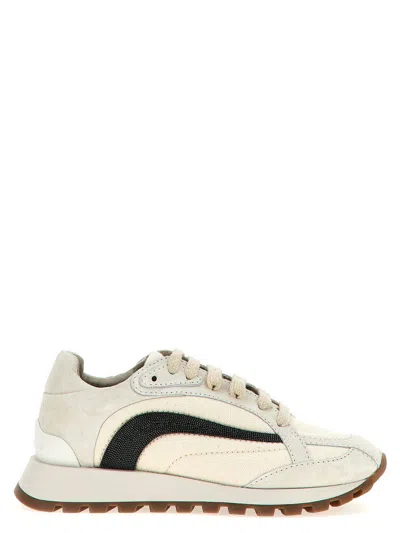Brunello Cucinelli Suede Runners