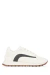 Brunello Cucinelli Beige Monile Sneakers