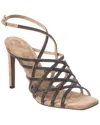 Brunello Cucinelli Suede Sandal In Brown