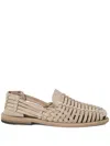 Brunello Cucinelli Suede Sandals In Neutrals