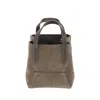 Brunello Cucinelli Women Suede Shoulder Bag In Brown