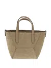 Brunello Cucinelli Women Suede Shoulder Bag