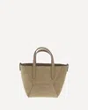 Brunello Cucinelli Suede Shoulder Bag