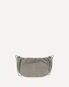 Brunello Cucinelli Suede Shoulder Bag
