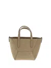 Brunello Cucinelli Women Suede Shoulder Bag