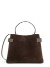 Brunello Cucinelli Suede Shoulder Bag