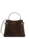 Brunello Cucinelli Suede Shoulder Bag