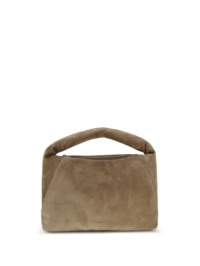 Brunello Cucinelli Suede Shoulder Bag