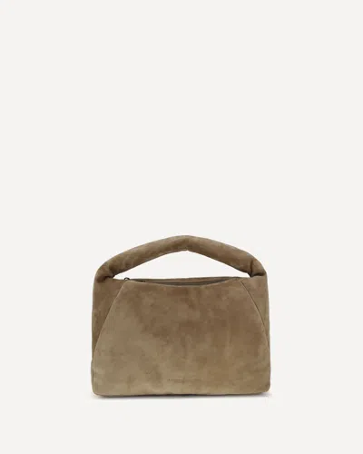 BRUNELLO CUCINELLI SUEDE SHOULDER BAG