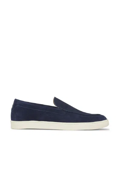 BRUNELLO CUCINELLI BRUNELLO CUCINELLI SUEDE SLIP-ON SHOES