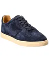 Brunello Cucinelli Man Sneakers Light Blue Size 9 Leather