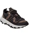 Brunello Cucinelli Leather Sneakers In Brown