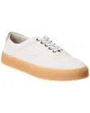 Brunello Cucinelli Suede Sneaker In White