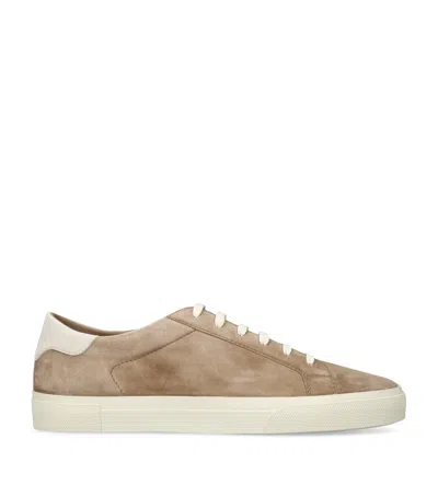 BRUNELLO CUCINELLI SUEDE SNEAKERS