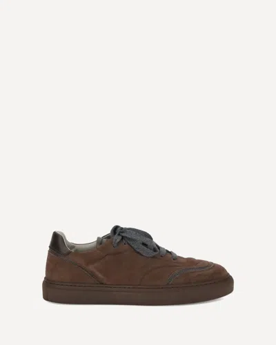 BRUNELLO CUCINELLI SUEDE SNEAKERS