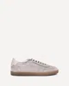 Brunello Cucinelli Suede Sneakers For Sophisticated Comfort In Nude