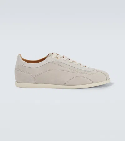 BRUNELLO CUCINELLI SUEDE SNEAKERS