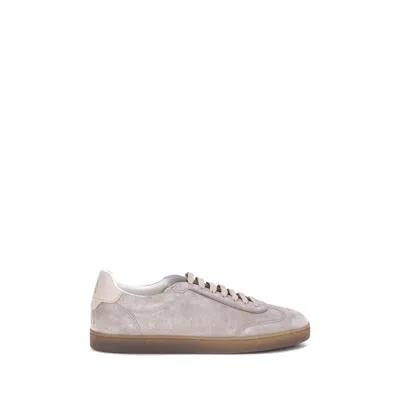 BRUNELLO CUCINELLI SUEDE SNEAKERS
