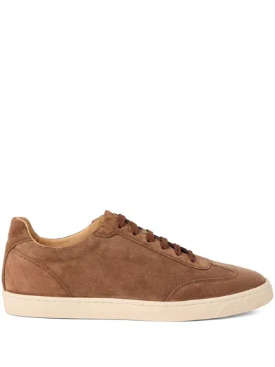 Brunello Cucinelli Suede Sneakers