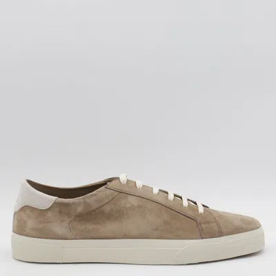 BRUNELLO CUCINELLI SUEDE SNEAKERS
