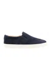 Brunello Cucinelli Suede Sneakers In Black