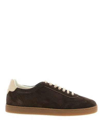 BRUNELLO CUCINELLI SUEDE SNEAKERS