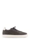 Brunello Cucinelli Low-top Suede Sneakers In Brown
