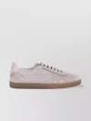 Brunello Cucinelli Suede Sneakers For Sophisticated Comfort In Silver