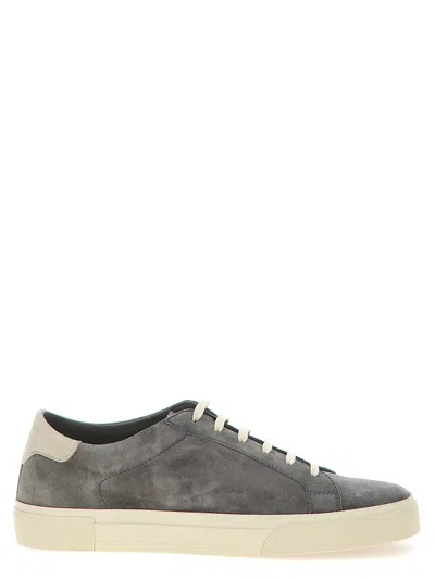 Brunello Cucinelli Suede Sneakers Gray