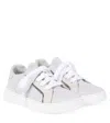 Brunello Cucinelli Suede-panelled Sneakers In Gray