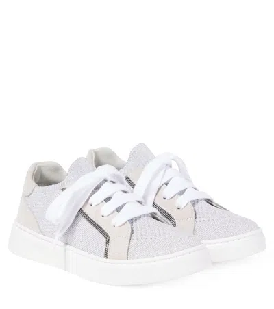 BRUNELLO CUCINELLI SUEDE SNEAKERS