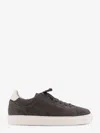 Brunello Cucinelli Low-top Suede Sneakers In Gray