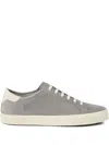 Brunello Cucinelli Suede Sneakers In Gray