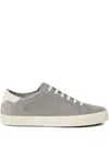 Brunello Cucinelli Suede Sneakers In Gray