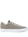 Brunello Cucinelli Suede Sneakers In Multi