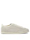 Brunello Cucinelli Men Suede Sneakers In Neutral