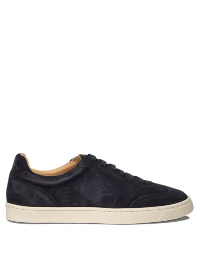 BRUNELLO CUCINELLI SUEDE SNEAKERS SNEAKERS & SLIP-ON