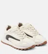 Brunello Cucinelli Beige Monile Sneakers In Neutral
